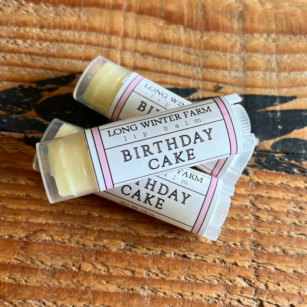 Birthday Cake Lip Balm