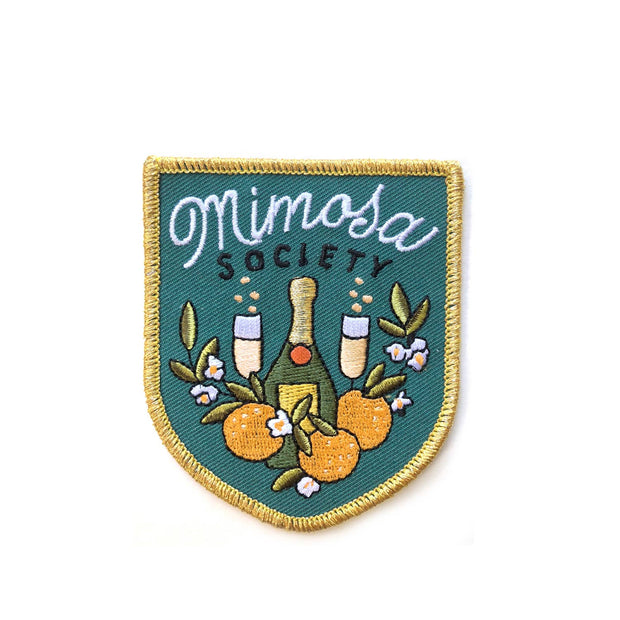 Antiquaria - Mimosa Society Patch