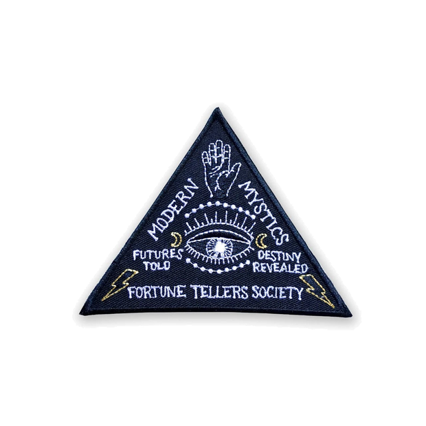 Antiquaria - Modern Mystic Embroidered Patch