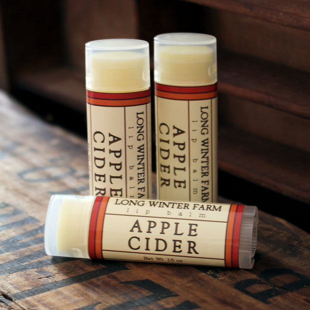 Apple Cider Lip Balm