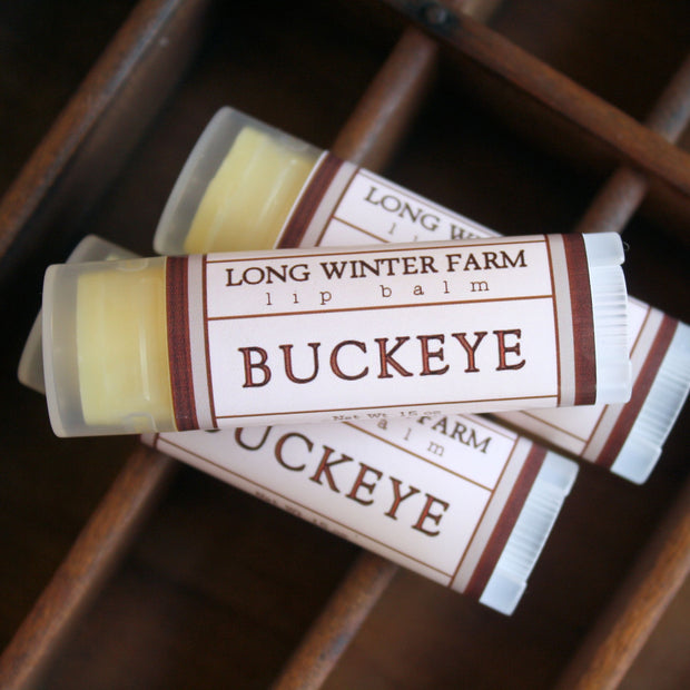 Buckeye Lip Balm