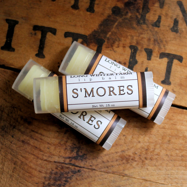 S'Mores Lip Balm