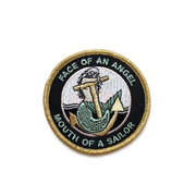 Antiquaria - Face of an Angel Embroidered Patch