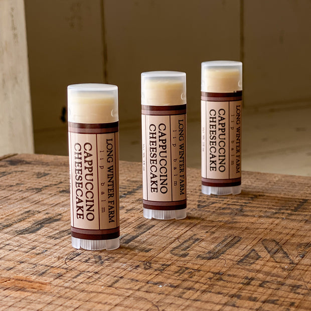 Cappuccino Cheesecake Limited Run Lip Balm