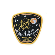 Antiquaria - Night Owl Embroidered Patch