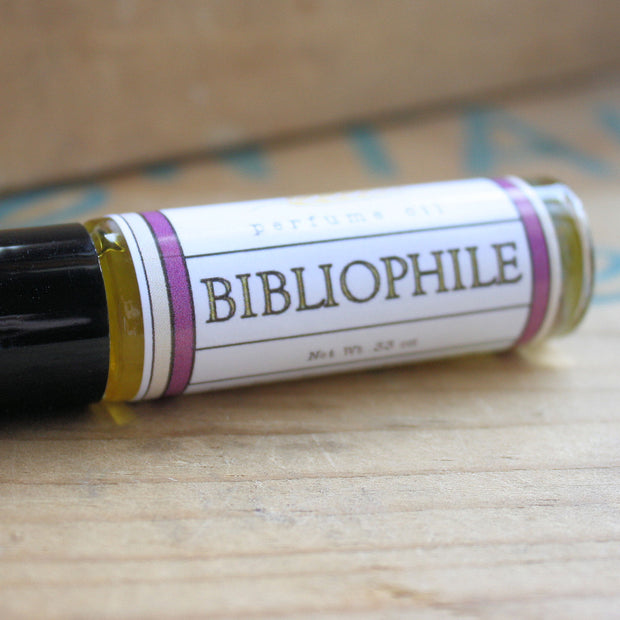 Bibliophile Perfume Oil