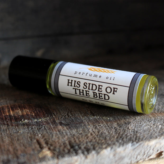 His Side of the Bed Perfume Oil
