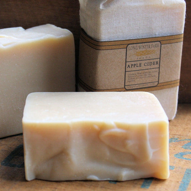 Apple Cider Cold Process Soap