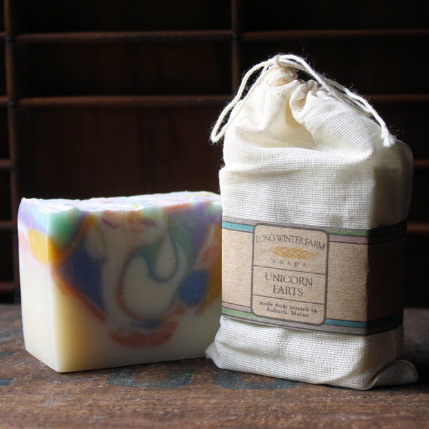 Unicorn Farts Cold Process Soap